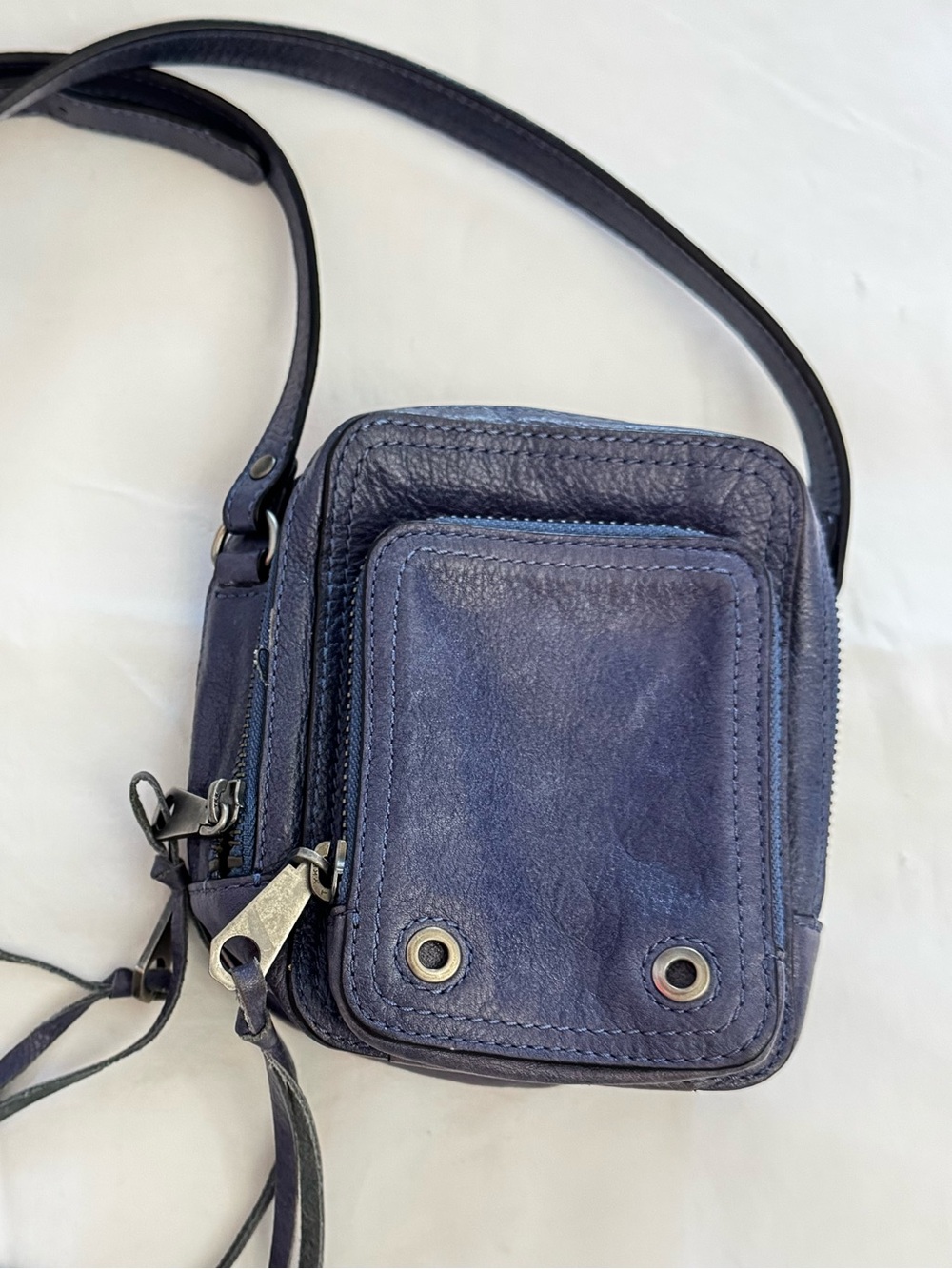 Rebecca Minkoff Crossbody Leather Camera bag